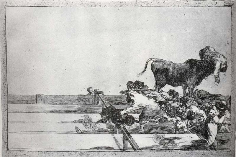 Antonio  Carnicero Coleccion des las Principales suertes de una corrida de toros